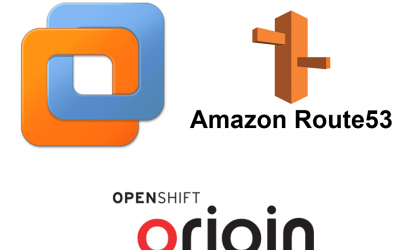Build your own PaaS with Openshift Origin 1.5, Vmware workstation and Route53 at Home