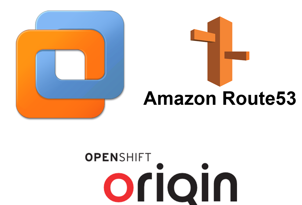 Build your own PaaS with Openshift Origin 1.5, Vmware workstation and Route53 at Home